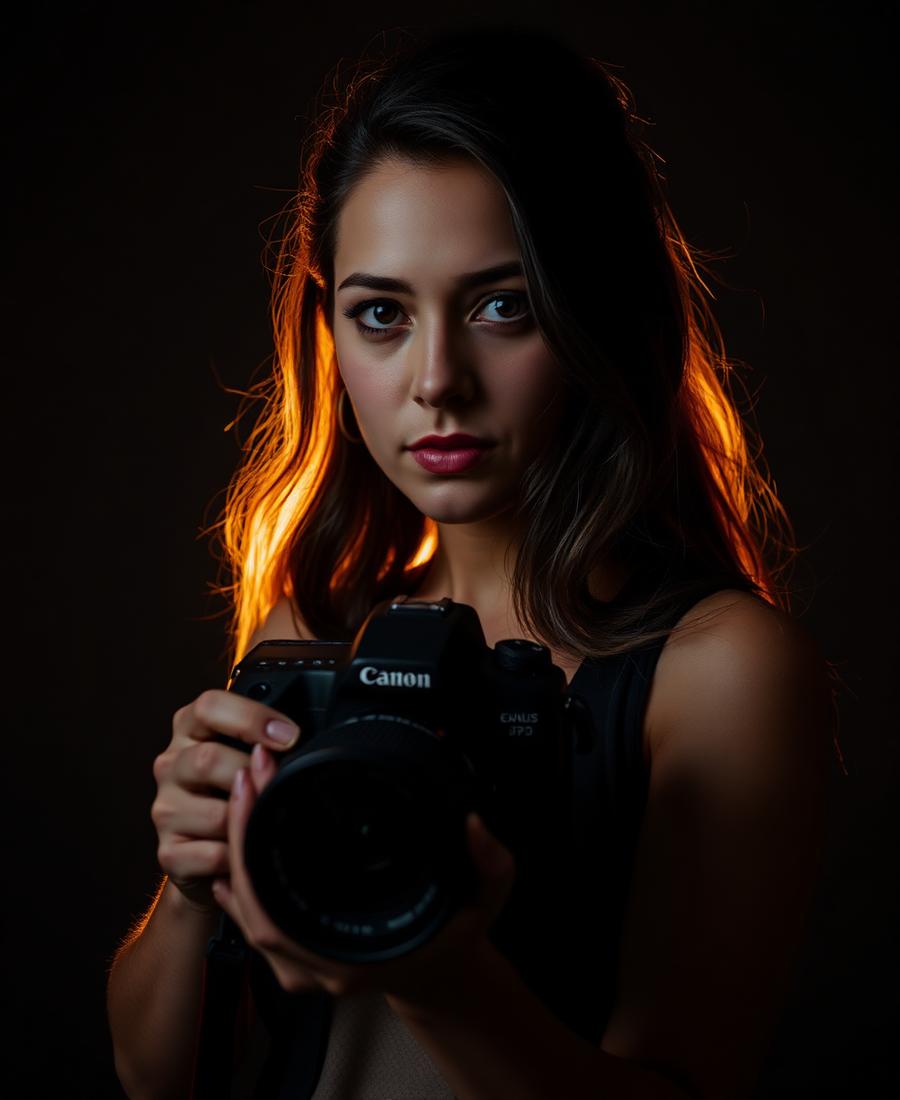 Photographer portrait